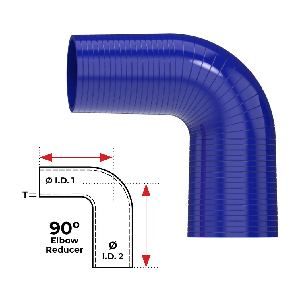 Redback Silicone Hose (2-1/2