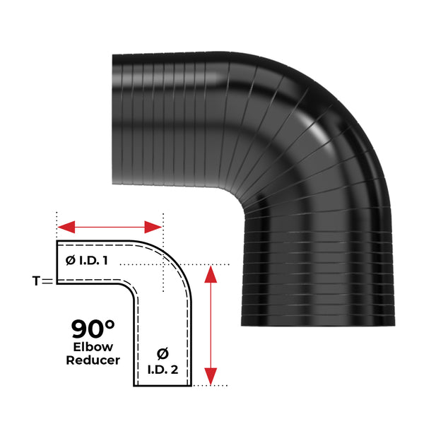 Redback Silicone Hose (3