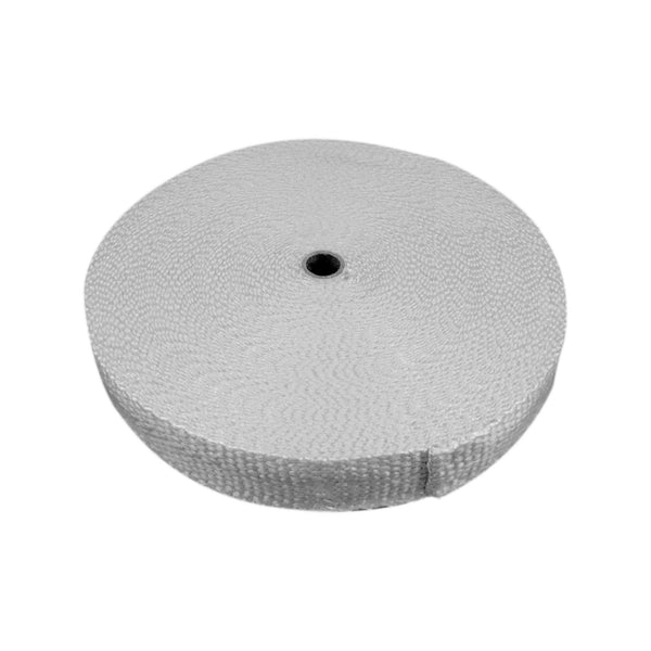 HEAT TAPE GLASS WHITE 76MM X 3MM X 30M