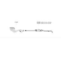 Unbranded Exhaust System for MERCEDES-BENZ A-CLASS (07/1997 - 08/2004)