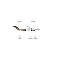 Unbranded Exhaust System for MERCEDES-BENZ Sprinter (06/2006 - 12/2009)