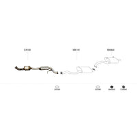 Unbranded Exhaust System for Ford Falcon (02/2008 - 12/2014)