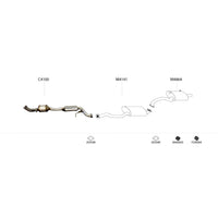 Unbranded Exhaust System for Ford Falcon (02/2008 - 12/2014)