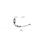 Unbranded Exhaust System for Suzuki Grand Vitara (09/2008 - 08/2018)