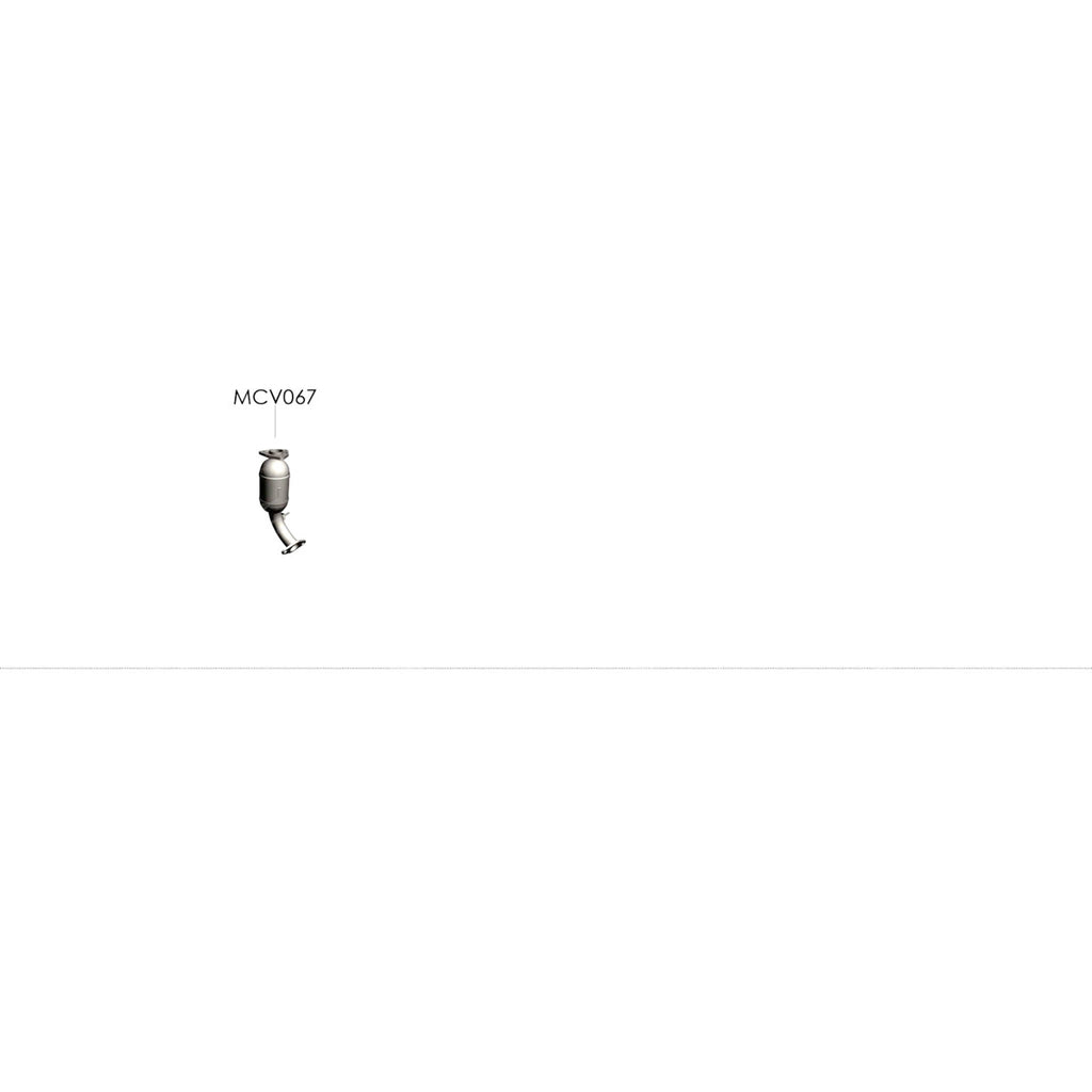 Unbranded Exhaust System for Suzuki Grand Vitara (03/1998 - 08/2005)