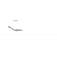 Unbranded Exhaust System for Peugeot 406 (08/1999 - 07/2003)