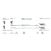 Unbranded Exhaust System for Holden Barina (09/2000 - 2005)