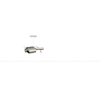 Unbranded Exhaust System for Land Rover Range Rover Evoque (05/2011 - 07/2015)