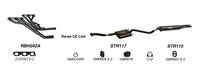 Redback Performance Exhaust System for Holden Calais (04/1995 - 12/2000), Commodore (04/1995 - 12/2000), Caprice (04/1995 - 12/2000), Statesman (04/1995 - 12/2000), Holden Caprice (04/1990 - 02/1994), Holden Commodore (04/1995 - 1997), Calais (04/1995...