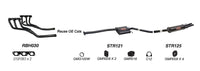 Redback Performance Exhaust System for Holden Statesman (06/1999 - 04/2003), Holden Statesman (06/1999 - 04/2003), Holden Statesman (06/1999 - 04/2003)