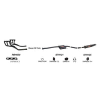 Redback Performance Exhaust System for Holden Statesman (06/1999 - 04/2003), Holden Statesman (06/1999 - 04/2003), Holden Statesman (06/1999 - 04/2003)