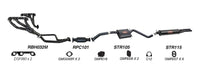 Redback Performance Exhaust System for Holden Calais (10/1991 - 04/1995), Commodore (10/1991 - 04/1995)