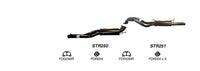 Redback Performance Exhaust System for Ford Falcon (09/2002 - 09/2005)