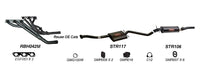 Redback Performance Exhaust System for Holden Caprice (04/1990 - 06/1999), Commodore (04/1990 - 06/1999), Statesman (04/1990 - 06/1999), Calais (04/1990 - 06/1999)