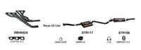 Redback Performance Exhaust System for Holden Calais (04/1995 - 12/2000), Commodore (04/1995 - 12/2000), Caprice (04/1995 - 12/2000), Statesman (04/1995 - 12/2000), Holden Caprice (04/1990 - 02/1994), Holden Commodore (04/1995 - 1997), Calais (04/1995...