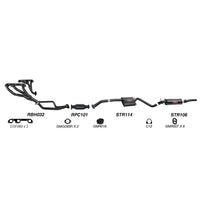 Redback Performance Exhaust System for, Statesman (01/1988 - 04/1995), Caprice (01/1988 - 04/1995)