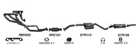 Redback Performance Exhaust System for, Statesman (01/1988 - 04/1995), Caprice (01/1988 - 04/1995)