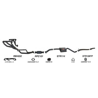 Redback Performance Exhaust System for Holden Statesman (04/1990 - 1995), Caprice (04/1990 - 1995)