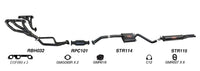 Redback Performance Exhaust System for Holden Calais (01/1988 - 04/1995), Statesman (01/1988 - 04/1995), Commodore (01/1988 - 04/1995), Caprice (01/1988 - 04/1995), Holden Caprice (04/1990 - 02/1994), Holden Caprice (04/1990 - 02/1994)