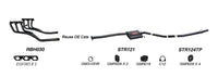 Redback Performance Exhaust System for Holden Caprice (09/1997 - 08/2004), Statesman (09/1997 - 08/2004), Commodore (09/1997 - 08/2004), Calais (09/1997 - 08/2004), HSV XU6 (09/1997 - 08/2004), Holden Caprice (09/1997 - 08/2004), Statesman (09/1997 -...