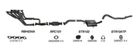 Redback Performance Exhaust System for Holden Calais (08/1988 - 09/1997), Commodore (08/1988 - 09/1997), Holden Commodore (03/1986 - 1997), Calais (03/1986 - 1997)