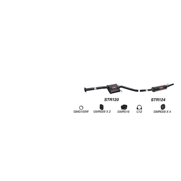 Redback Sports System for Holden Calais (01/1997 - 01/2004), Commodore (01/1997 - 01/2004), HSV XU6 (03/1998 - 10/2002)