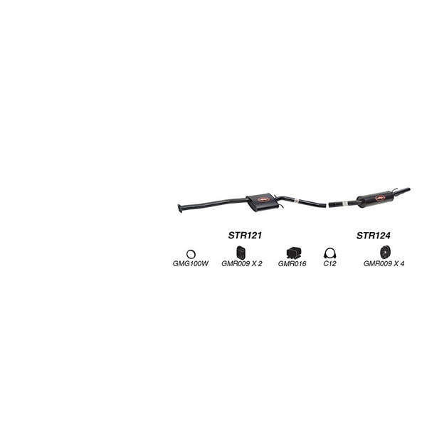 Redback Performance Exhaust System for