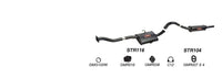 Redback Performance Exhaust System for Holden Commodore (08/1988 - 10/1991), Holden Commodore (04/1995 - 1997), Calais (04/1995 - 1997)
