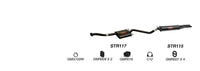 Redback Performance Exhaust System for Holden Commodore (04/1995 - 1997), Calais (04/1995 - 1997)