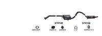 Redback Performance Exhaust System for Holden Commodore (01/1988 - 2000), Holden Commodore (10/1986 - 2000), Calais (10/1986 - 2000)