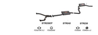 Redback Performance Exhaust System for Ford Falcon (07/1991 - 09/2002), Fairmont (07/1991 - 09/2002), Ford Falcon (09/1998 - 09/2002), Fairmont (09/1998 - 09/2002), Ford Falcon (09/1998 - 09/2002), Fairmont (09/1998 - 09/2002)