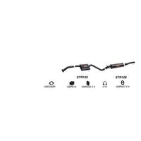 Redback Performance Exhaust System for Holden Caprice (04/1990 - 06/1999), Commodore (04/1990 - 06/1999), Statesman (04/1990 - 06/1999), Calais (04/1990 - 06/1999)