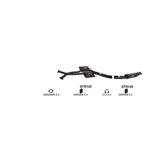 Redback Performance Exhaust System for Holden Commodore Ute & Wagon VT-VZ (09/2004 - 02/2006)
