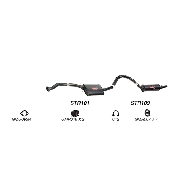 Redback Performance 2.5