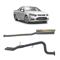 Redback Exhaust 2.5