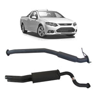 Redback Exhaust 2.5
