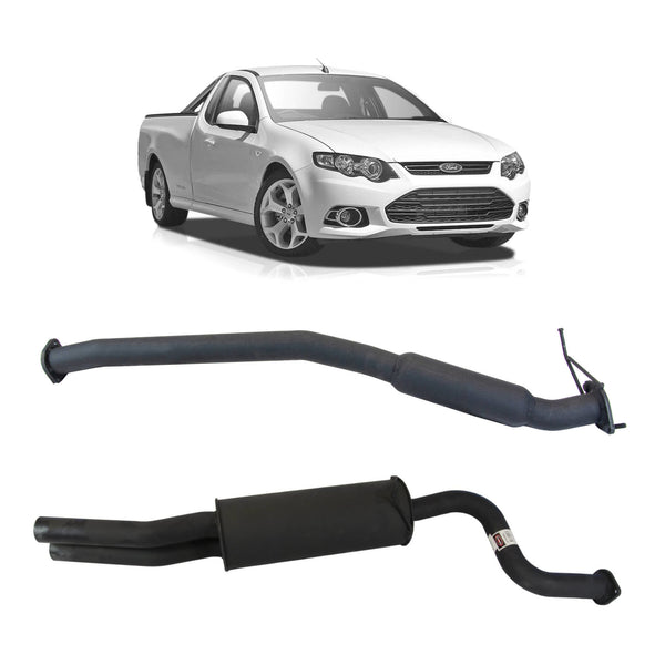 Redback Exhaust 2.5