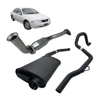 Redback Manifold Back Exhaust for Ford AU  EA EB ED EF EL AU Sedan