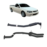 Redback BA BF Ute 2.5