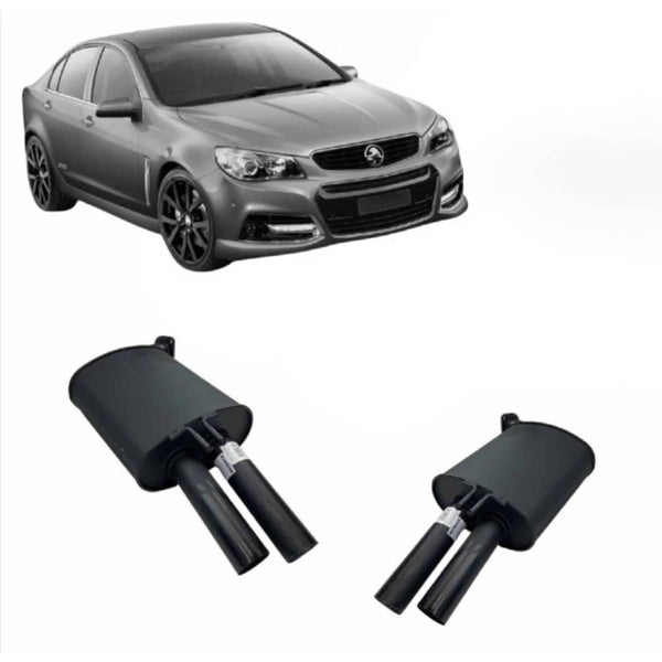 Redback Sports Mufflers for Holden Commodore VE/VF Sedan / Wagon SV6 & SS 2 1/2