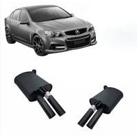 Redback Sports Mufflers for Holden Commodore VE/VF Sedan / Wagon SV6 & SS 2 1/2