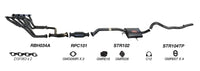 Redback Performance Exhaust System for Holden Calais (08/1988 - 09/1997), Commodore (08/1988 - 09/1997), Holden Commodore (03/1986 - 1997), Calais (03/1986 - 1997)