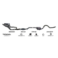 Redback Performance Exhaust System for Holden Commodore (01/1988 - 03/1991), Holden Commodore (01/1988 - 12/2000)