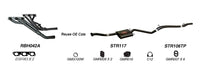 Redback Performance Exhaust System for Holden Calais (04/1995 - 12/2000), Commodore (04/1995 - 12/2000), Caprice (04/1995 - 12/2000), Statesman (04/1995 - 12/2000), Holden Commodore (03/1990 - 06/1999), Caprice (03/1990 - 06/1999), Calais (03/1990 -...