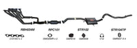 Redback Performance Exhaust System for Holden Calais (08/1988 - 09/1997), Commodore (08/1988 - 09/1997), Holden Commodore (03/1986 - 1997), Calais (03/1986 - 1997)