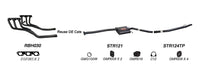 Redback Performance Exhaust System for