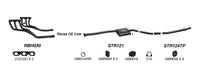 Redback Performance Exhaust System for Holden Caprice (09/1997 - 08/2004), Statesman (09/1997 - 08/2004), Commodore (09/1997 - 08/2004), Calais (09/1997 - 08/2004), HSV XU6 (09/1997 - 08/2004), Holden Caprice (09/1997 - 08/2004), Statesman (09/1997 -...