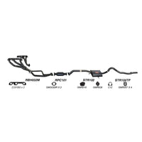 Redback Performance Exhaust System for Holden Commodore (08/1988 - 04/1995), Calais (08/1988 - 04/1995)