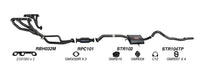 Redback Performance Exhaust System for Holden Commodore (08/1988 - 04/1995), Calais (08/1988 - 04/1995)
