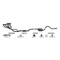 Redback Performance Exhaust System for Holden Commodore (01/1988 - 04/1995)